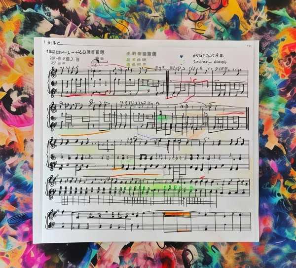 蔡徐坤歌曲简谱深度解析，解码偶像创作才华,蔡徐坤歌曲简谱解析，揭秘偶像歌手的创作魅力,旋律,音符,情感,第1张