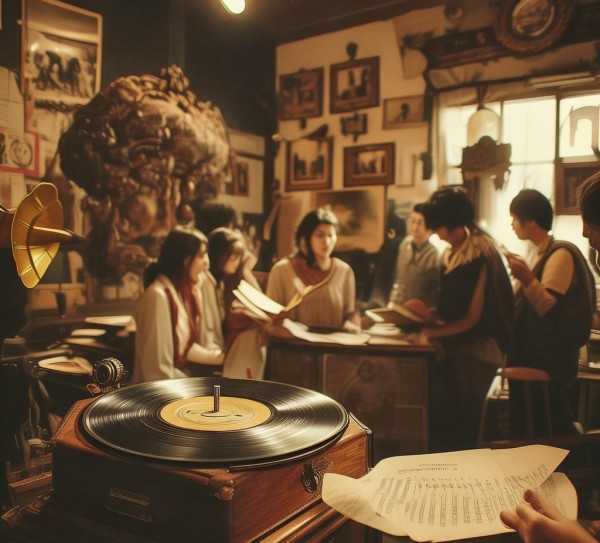 穿越时光旋律，往日时光歌曲简谱解析之旅,重温往日时光，歌曲往日时光简谱解析与之旅,旋律,情感,第1张