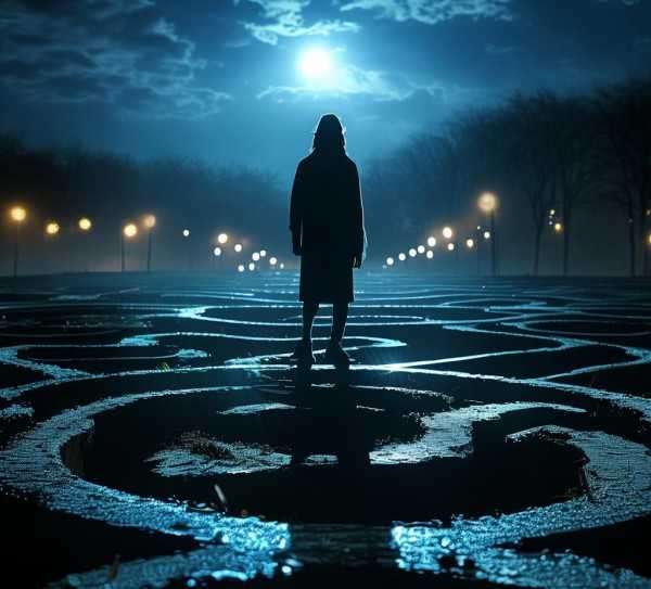 夜之情感迷宫，第七章歌词解读,夜的第七章歌词，探寻音乐中的情感迷宫,旋律,情感,共鸣,第1张