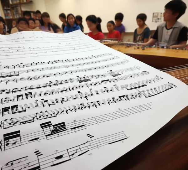 小调歌曲简谱在音乐教育中的关键作用解析,浅析小调歌曲简谱在音乐教育中的重要性,旋律,第1张