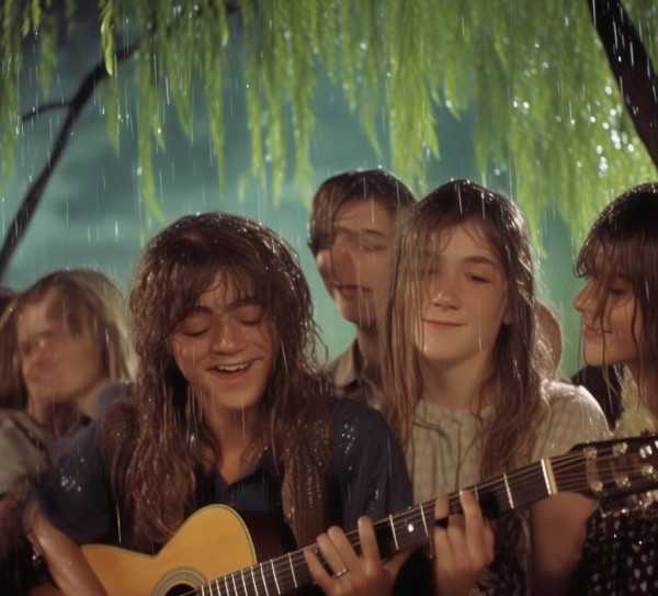 十七岁雨季，那些年共谱的青春旋律,十七岁的雨季，那些年，我们共同哼唱的青春旋律,旋律,青春旋律,第1张